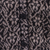 100% alpaca cardigan, 'Floral Trails' - 100% Alpaca Wool Floral Cardigan in Black and Tan from Peru (image 2g) thumbail