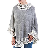 Crochet Poncho | NOVICA