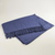 Throw blanket, 'Puno Traditions in Blue' - Alpaca and AcrylicThrow Blanket with Fringe in Denim Blue (image 2c) thumbail