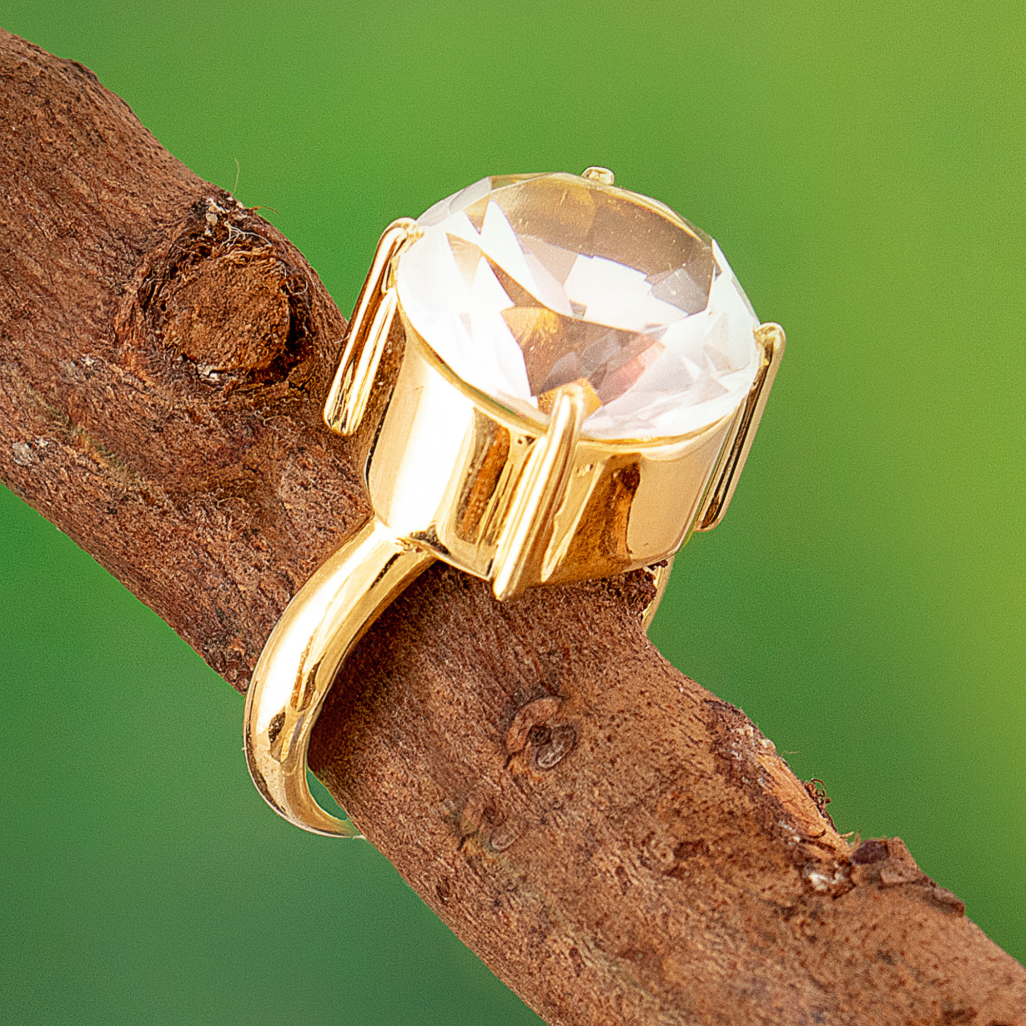 9ct gold Single stone 0.30ct Diamond Ring, Millennium 2000 hallmark, size K  | eBay