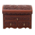 Leather and  wood jewelry box, 'Brave Swan' - Handcrafted Wood and Leather Jewelry Box from Peru (image 2c) thumbail