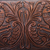 Leather and  wood jewelry box, 'Brave Swan' - Handcrafted Wood and Leather Jewelry Box from Peru (image 2g) thumbail