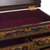 Cedar and leather jewelry box, 'Shimmering Eagle' - Painted Cedar Wood and Leather Jewelry Box from Peru (image 2f) thumbail