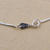 Amethyst pendant necklace, 'Purple Treasure' - Hand Made Amethyst Sterling Silver Pendant Necklace Peru (image 2c) thumbail
