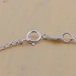 Sterling silver pendant necklace, 'Three Doves' - Sterling Silver Pendant Necklace with 3 Birds from Peru