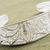 Sterling silver filigree cuff bracelet, 'Vibrant Forms' - Hand Made Sterling Silver Filigree Cuff Bracelet from Peru (image 2b) thumbail