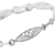 Sterling silver filigree link bracelet, 'Sweet Hearts' - Sterling Silver Filigree Heart Motif Link Bracelet from Peru