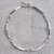 Sterling silver filigree link bracelet, 'Sparkling Rhombi' - Sterling Silver Filigree Rhombus Link Bracelet from Peru (image 2c) thumbail