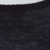 Cotton blend sweater, 'Night Breeze' - Soft Knit Bohemian Style Black Drape Sweater from Peru