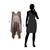 Cotton blend poncho, 'Brown Inca' - Woven Dark Brown Poncho with Stripe from Peru (image 2j) thumbail