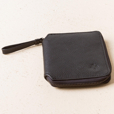 Leather wallet, Nighttime Dark