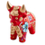 Ceramic figurine, 'Red Pucara Bull' - Red Painted Ceramic Bull Folk Art Sculpture (image 2a) thumbail