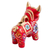 Ceramic figurine, 'Red Pucara Bull' - Red Painted Ceramic Bull Folk Art Sculpture (image 2d) thumbail
