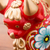 Ceramic figurine, 'Big Red Pucara Bull' - Red Painted Ceramic Bull Folk Art Figurine from Peru (image 2c) thumbail
