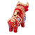 Ceramic figurine, 'Big Red Pucara Bull' - Red Painted Ceramic Bull Folk Art Figurine from Peru (image 2d) thumbail