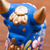 Ceramic figurine, 'Blue Pucara Bull' - Hand Painted Blue Ceramic Bull Sculpture Floral from Peru (image 2c) thumbail