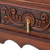 Leather and wood jewelry box, 'Paradise Memories' - Leather and Wood Wood Jewelry Box with Bird Motifs (image 2g) thumbail