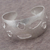 Sterling silver cuff bracelet, 'Parallel Universe' - 925 Sterling Silver Modern Cuff Bracelet from Peru (image 2) thumbail
