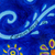 'Sirens of Water and Sirens of Fire' (2016) - Signed Painting of Musician Sirens and Eclipse Peru Folk Art (image 2c) thumbail