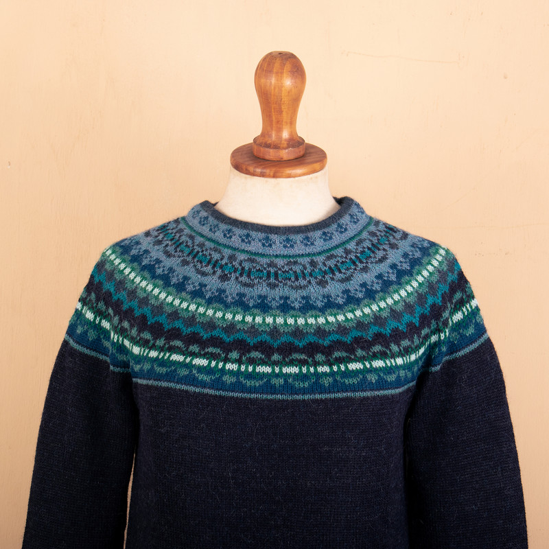 ジャケット・アウター OVY echeveria alpaca wool trip jkt navy Outdoors Sweaters & Hoodies – Andina Outdoors