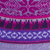 100% alpaca sweater, 'Soft Lavender' - Soft Lavender Flowers 100% Alpaca Pullover Sweater from Peru (image 2h) thumbail