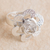Sterling silver cocktail ring, 'Petal Attraction' - Artisan Crafted 925 Sterling Silver Floral Cocktail Ring (image 2b) thumbail