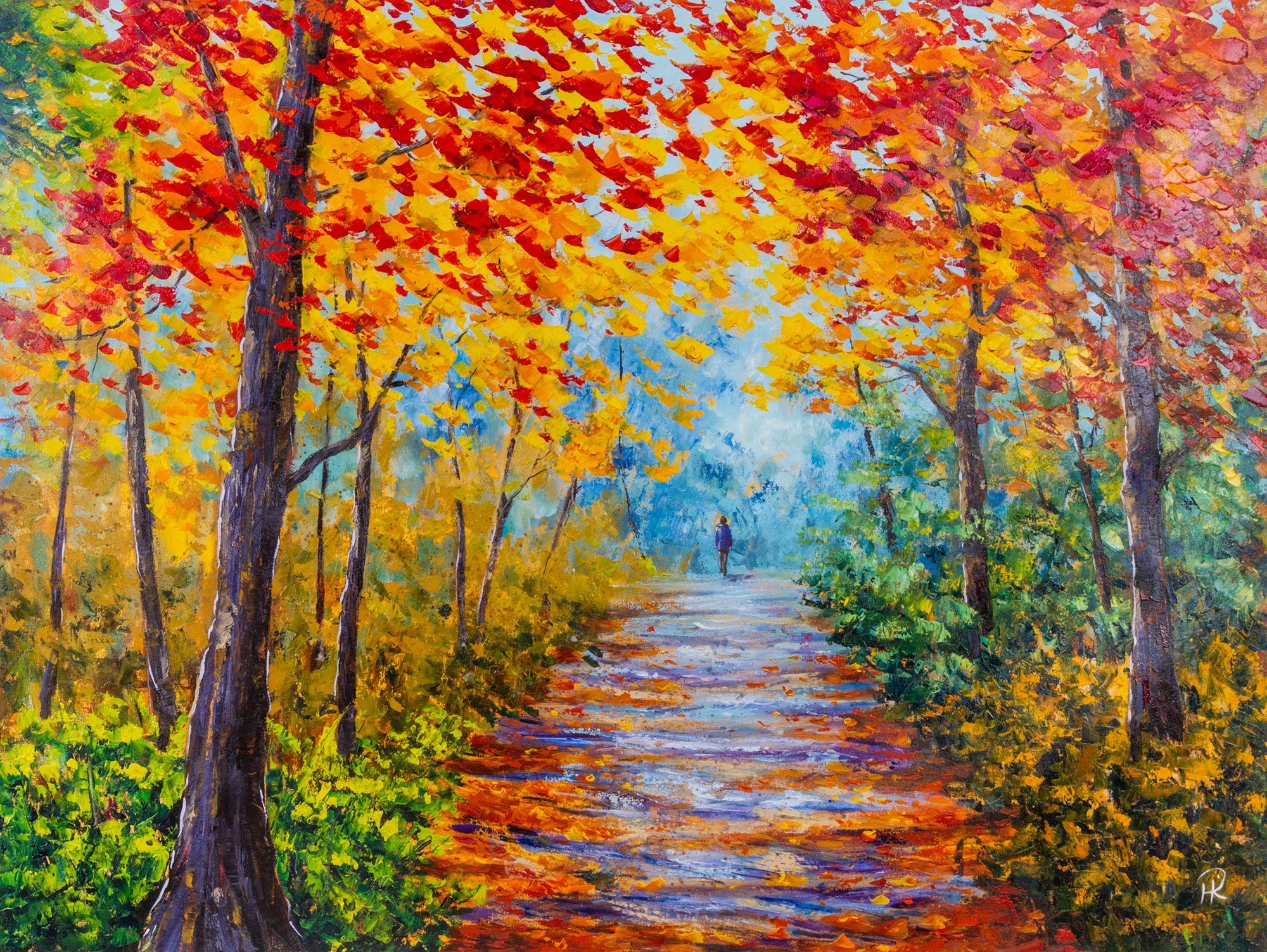 Forest Painting Easy Painting Inspired Forest Painting Easy Painting Inspired