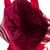 Umhängetasche aus Wolle - Gestreifte handgewebte Umhängetasche aus roter und brauner Wolle aus Peru