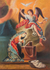 'La Anunciación' - Pintura al Óleo de la Virgen María y la Anunciación