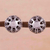 Sterling silver filigree stud earrings, 'Sweet Charmer' - Vintage Style 925 Sterling Silver Filigree Stud Earrings (image 2b) thumbail