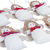 Cotton blend ornaments, 'Navidad Angels' (set of 6) - Set of Six Cotton Blend Beaded Angel Ornaments from Peru (image 2d) thumbail