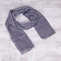 100% baby alpaca scarf,