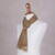 Baby alpaca scarf, 'Tan Sophistication' - Artisan Crafted 100% Baby Alpaca Scarf in Tan from Peru (image 2e) thumbail