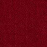 Baby alpaca and pima cotton blend scarf, 'Apple Rose' - Rich Red Patterned Scarf Knit in Alpaca and Pima Cotton