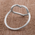 Silver cocktail ring, 'Sweet Promise' - Silver 950 Heart Shaped Cocktail Ring from Peru (image 2b) thumbail