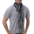 Men's baby alpaca blend scarf, 'Dark Style' - Alpaca Blend Men's Scarf in Pearl Grey and Black from Peru (image 2e) thumbail