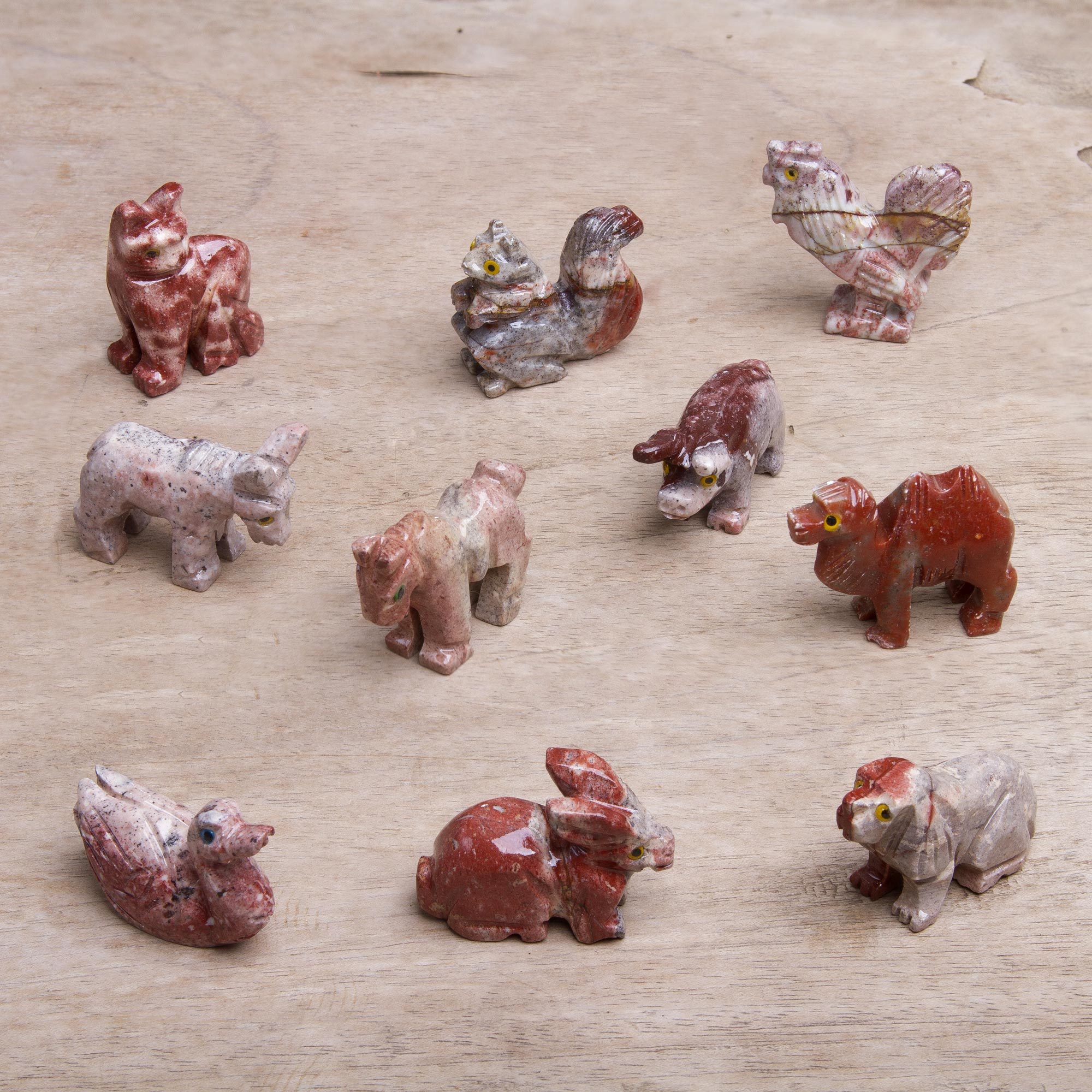 little animal figurines