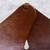 Cajón de cuero - Árbol de la vida Herramienta artesanal Catchall de cuero