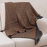 Featured review for Throw blanket, Diamond Embrace