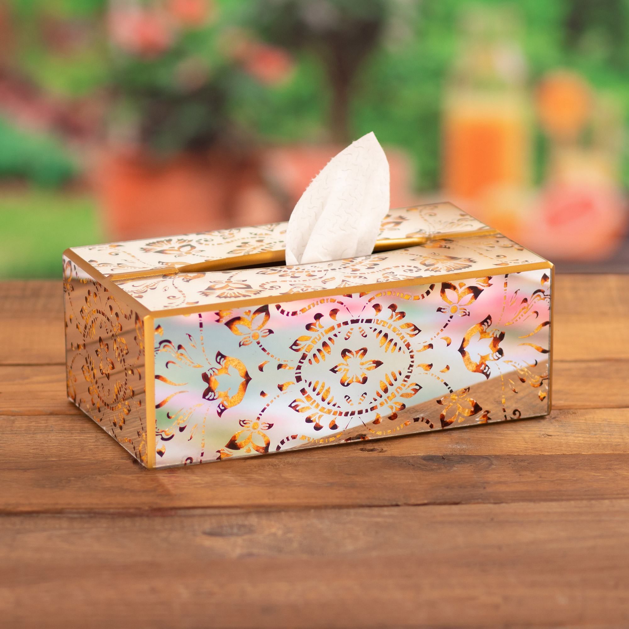 Tissue Boxes - Fancy Wooden MDF Buddha Tissue Box Holder Facial Tissue  Paper Cover Manufacturer from Mumbai
