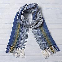 100% alpaca scarf,