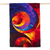 Alpaca blend tapestry, 'Sacred Multicolor' - Handwoven Alpaca Blend Abstract Tapestry from Peru