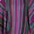 Striped kimono sleeve sweater, 'Butterfly Dance' - Knit Multicolor Striped Pullover Sweater from Peru (image 2i) thumbail