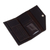 Leather wallet, 'Chocolate Style' - Handcrafted Leather Wallet in Solid Chocolate from Peru (image 2f) thumbail