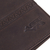 Leather wallet, 'Ancient Bird in Espresso' - Handcrafted Leather Wallet in Espresso and Tan from Peru (image 2i) thumbail