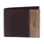Leather wallet, 'Golden Brown History' - Handcrafted Leather Wallet in Espresso from Peru (image 2a) thumbail
