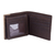 Leather wallet, 'Golden Brown History' - Handcrafted Leather Wallet in Espresso from Peru (image 2e) thumbail