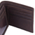 Leather wallet, 'Golden Brown History' - Handcrafted Leather Wallet in Espresso from Peru (image 2f) thumbail