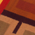 Wool blend table runner, 'Beauty in Asymmetry' - Handwoven Colorful Wool Blend Table Runner from Peru (image 2c) thumbail