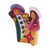 Ceramic decorative accent, 'Sweet Family' - Hand-Painted Ceramic Andean Decorative Accent from Peru (image 2c) thumbail